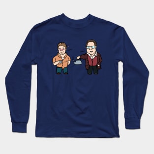 Ronnie Kray & Mad Teddy Long Sleeve T-Shirt